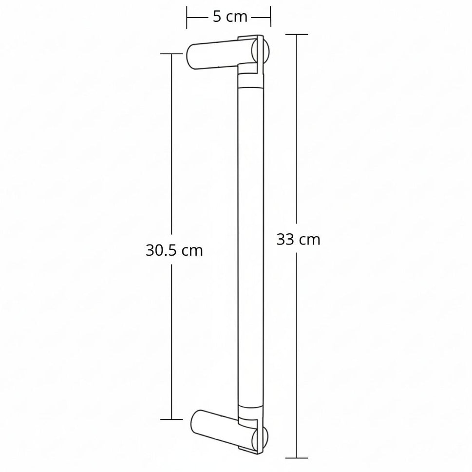Manijon 305 Mm Satin