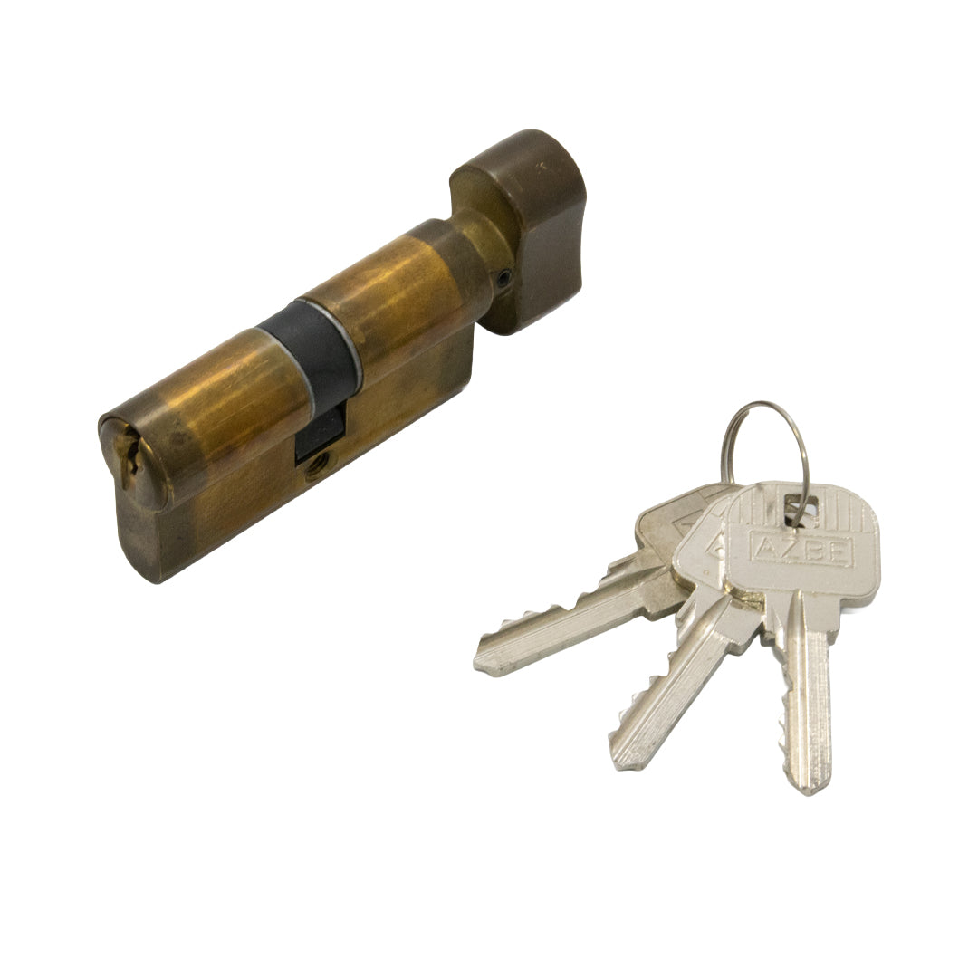Cilindro Llave/Pomo 60 Mm