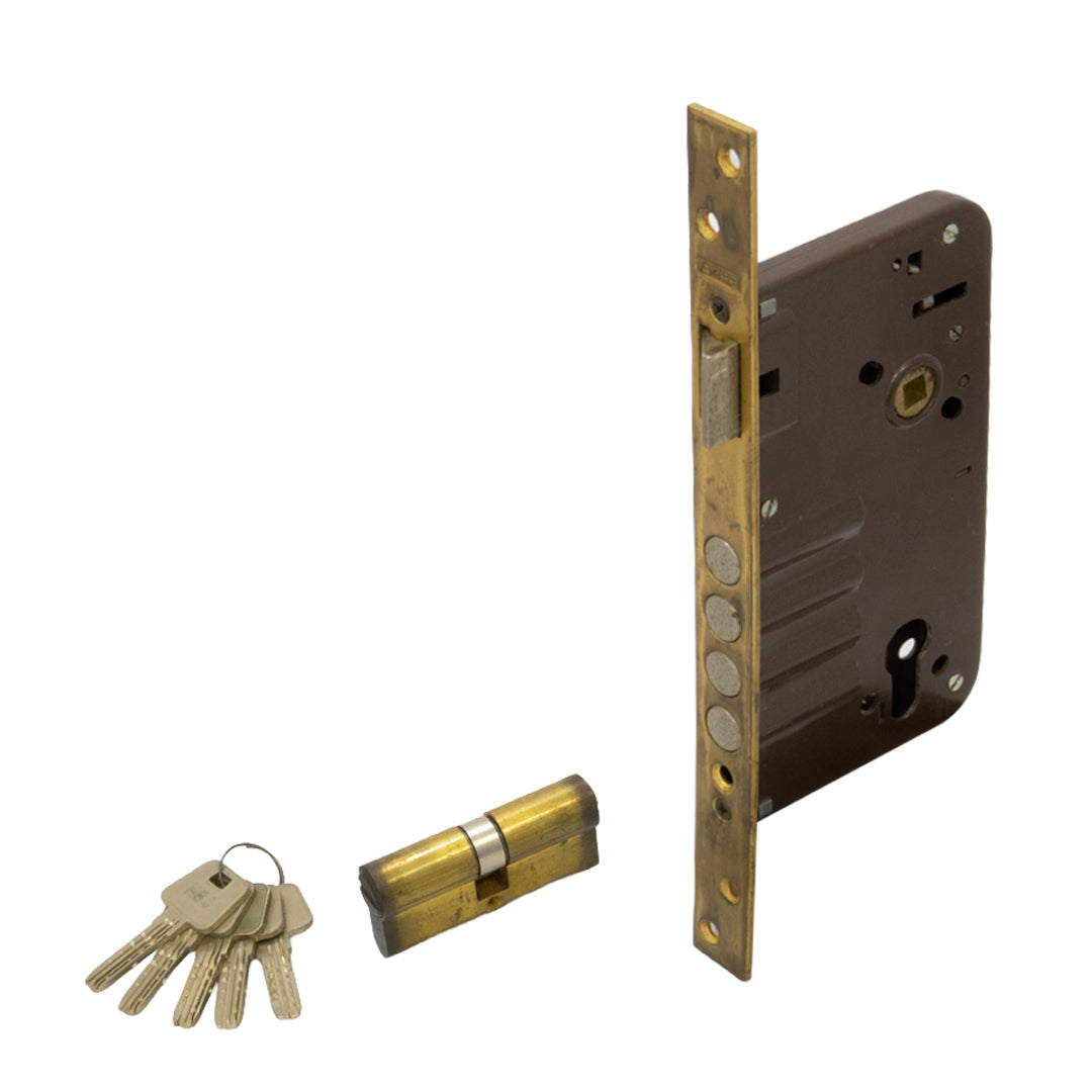 Mecanismo. Bulones Y Picaporte Ll/Ll (Hs-4 60)