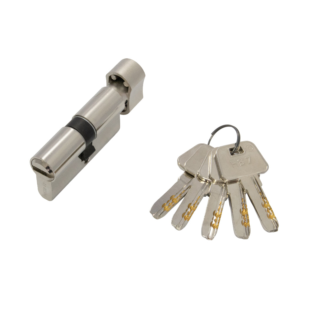 Cilindro  Alta Seg. Ll/Pomo 60 Mm