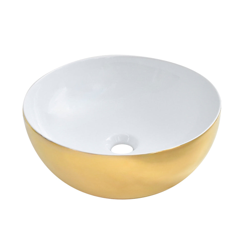 Lavamanos De Sobreponer Redondo 40Cm