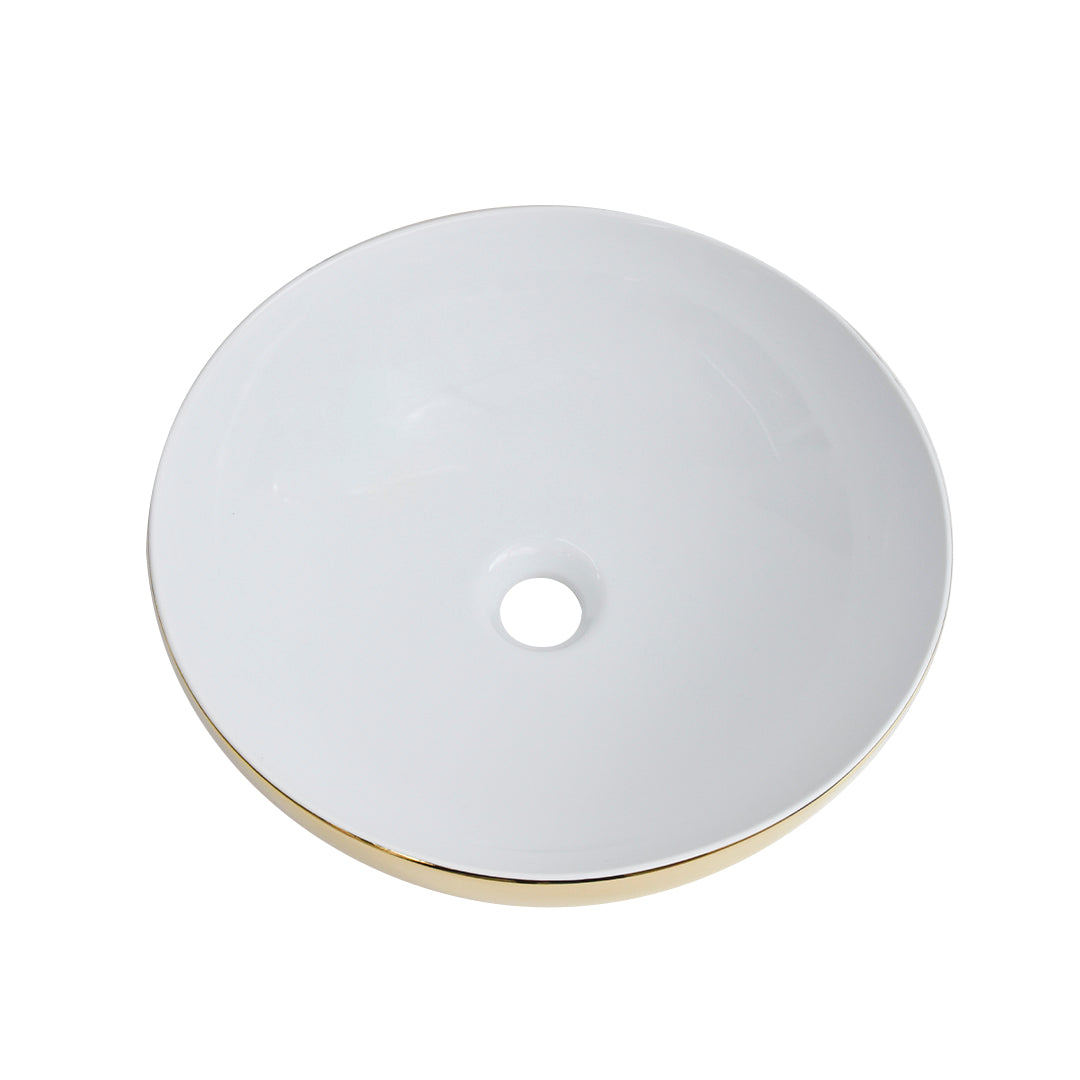 Lavamanos De Sobreponer Redondo 40Cm