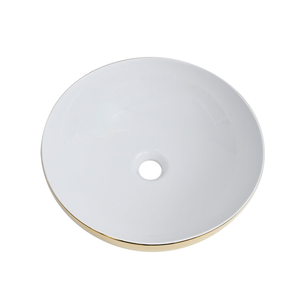 Lavamanos De Sobreponer Redondo 40Cm