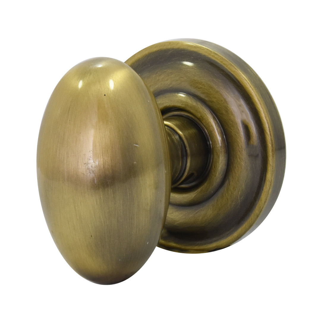 Cerradura Pomo Huevo Dummy