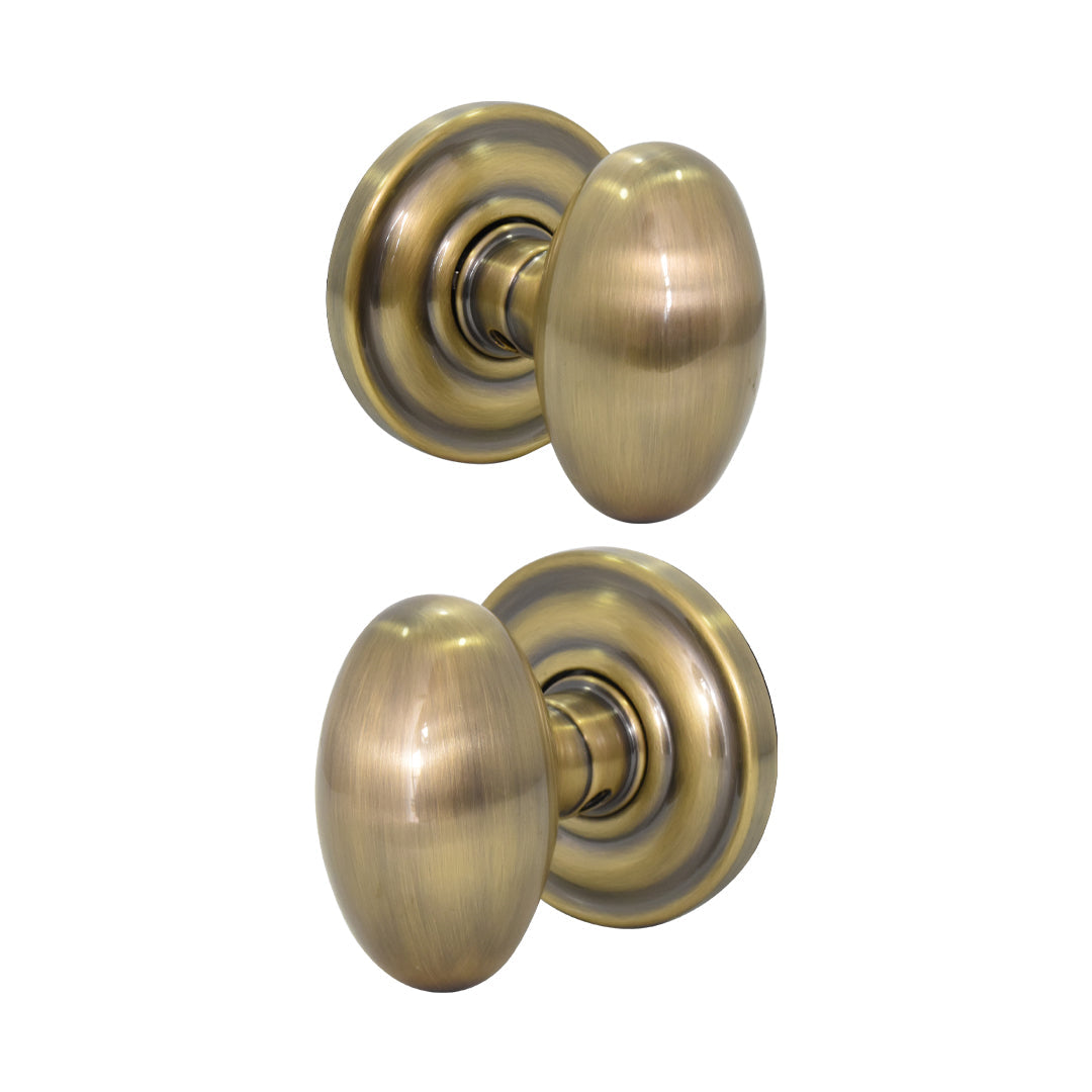 Cerradura Pomo Huevo De Paso