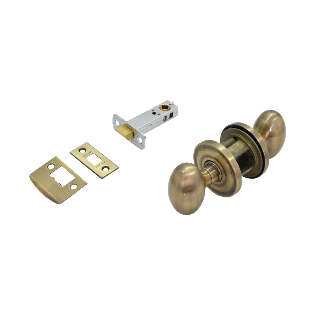 Cerradura Pomo Huevo De Paso