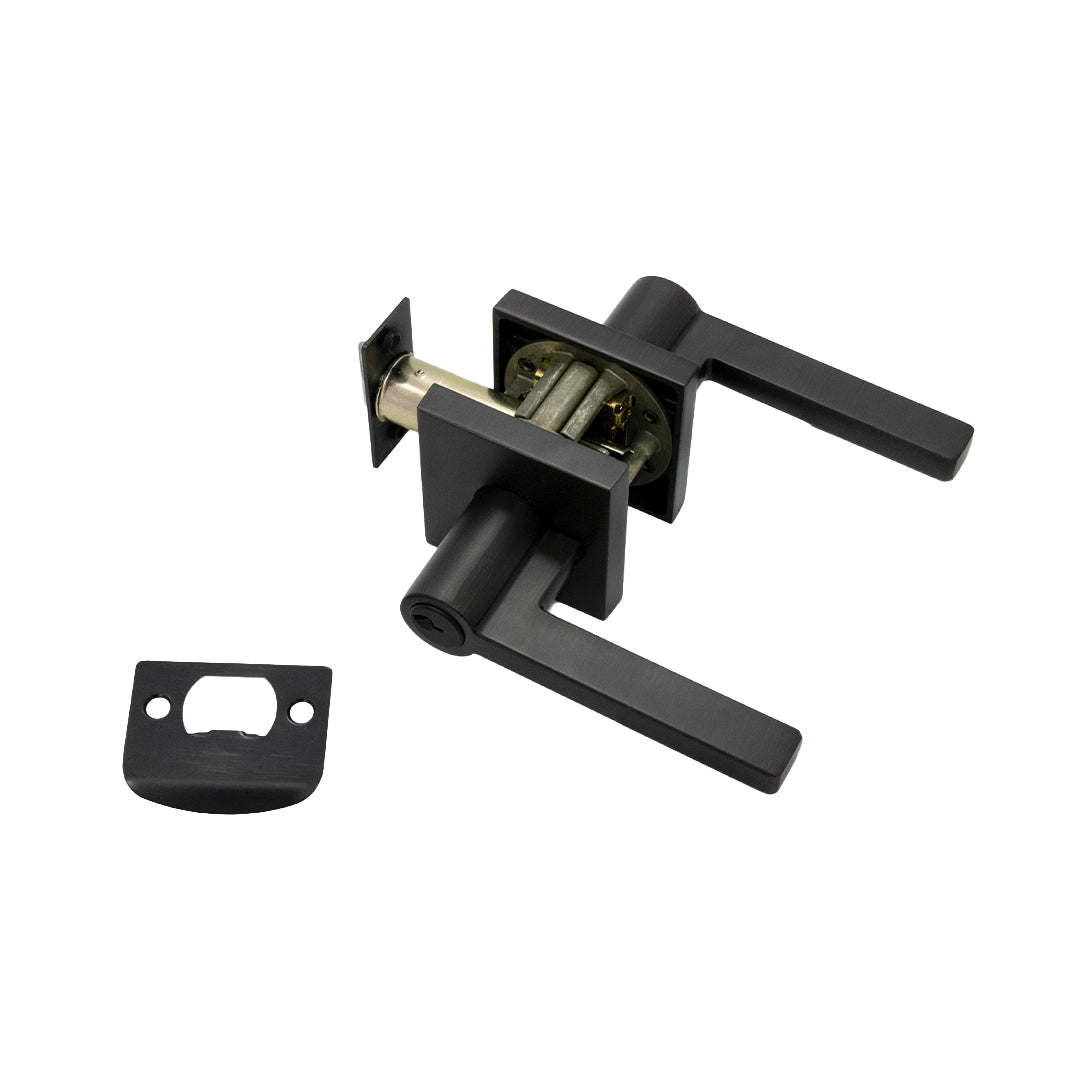 Cerradura Alcoba Roseta Cuadrada Square