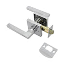 Cambiar a la imagen Cerradura Baño Roseta Cuadrada Square 2