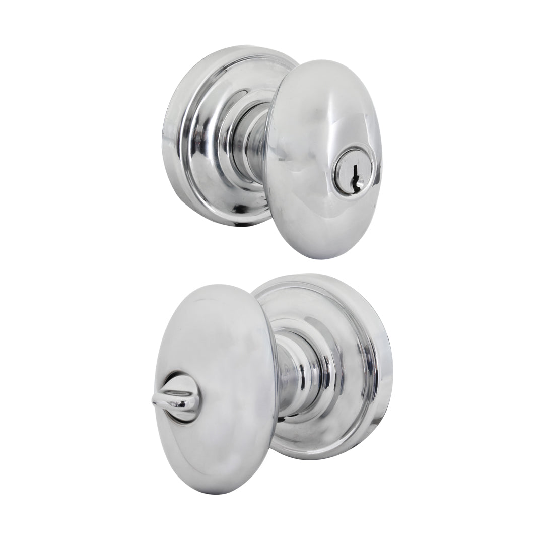 Cerradura Pomo Huevo Alcoba Elipse