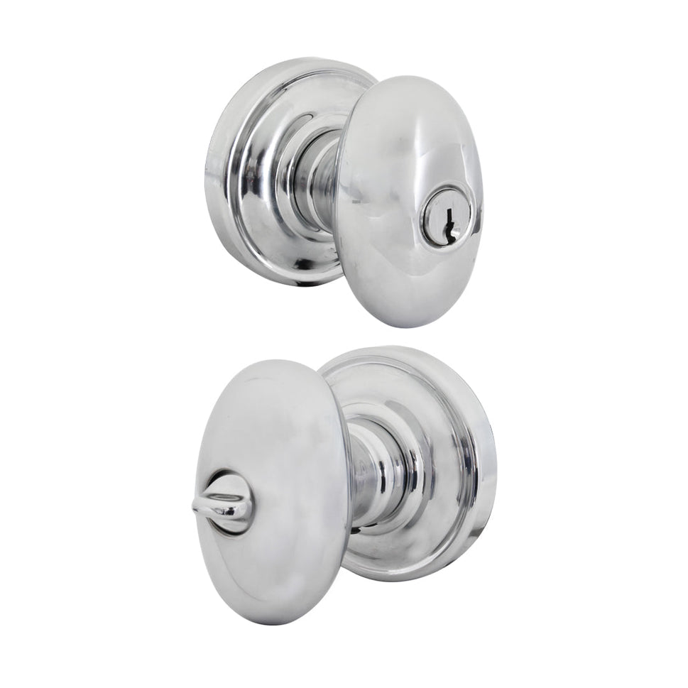 Cerradura Pomo Huevo Alcoba Elipse