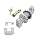 Cambiar a la imagen Cerradura Pomo Huevo Alcoba Elipse 2