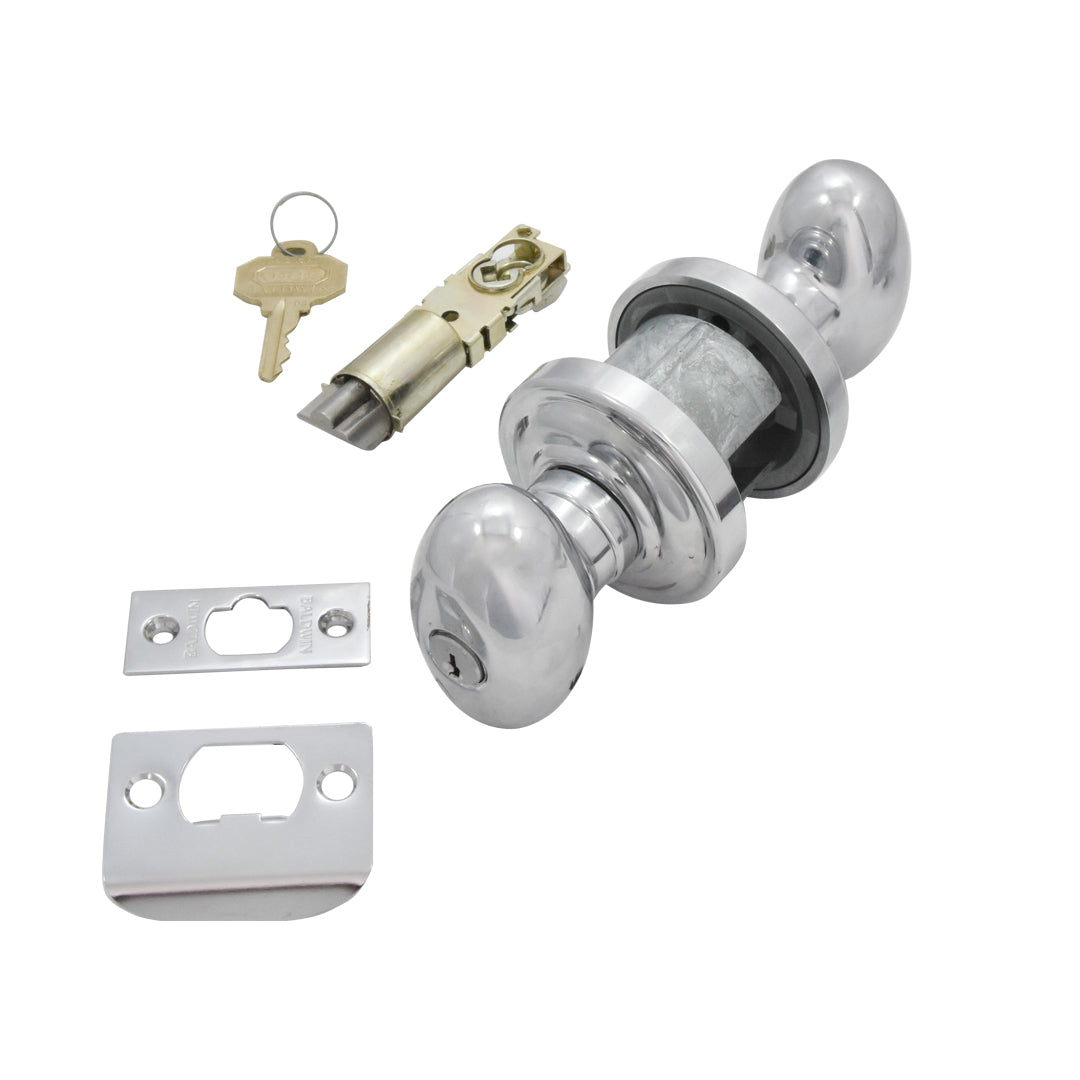 Cerradura Pomo Huevo Alcoba Elipse