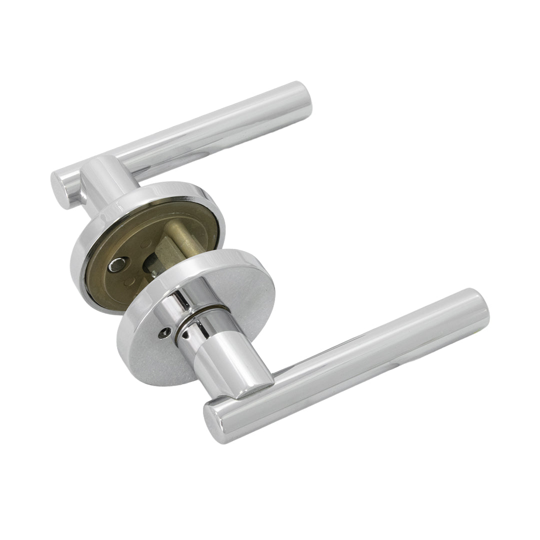 Cerradura Manija Recta Privacidad