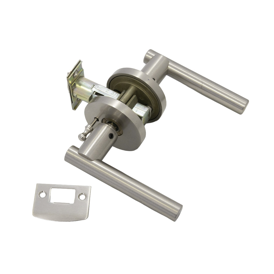 Cerradura Manija Recta Privacidad