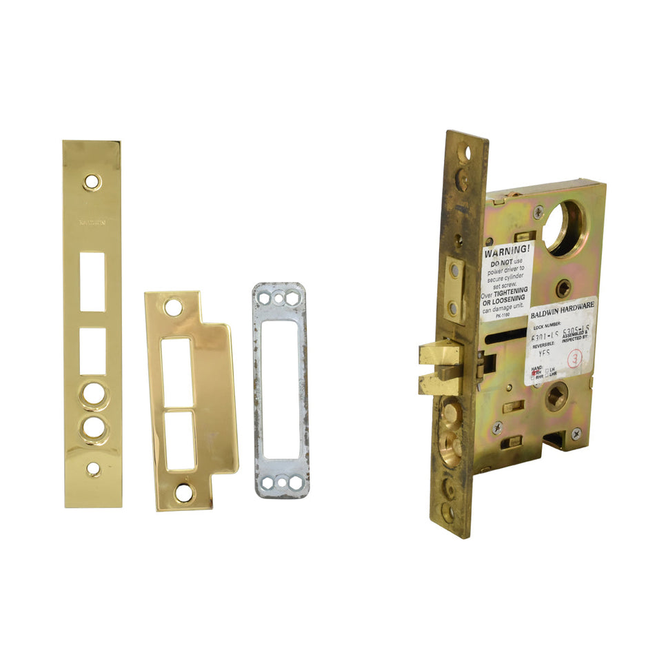 Mecanismo Cerradura Entrada Principal Sin Cilindro Sin Lengueta