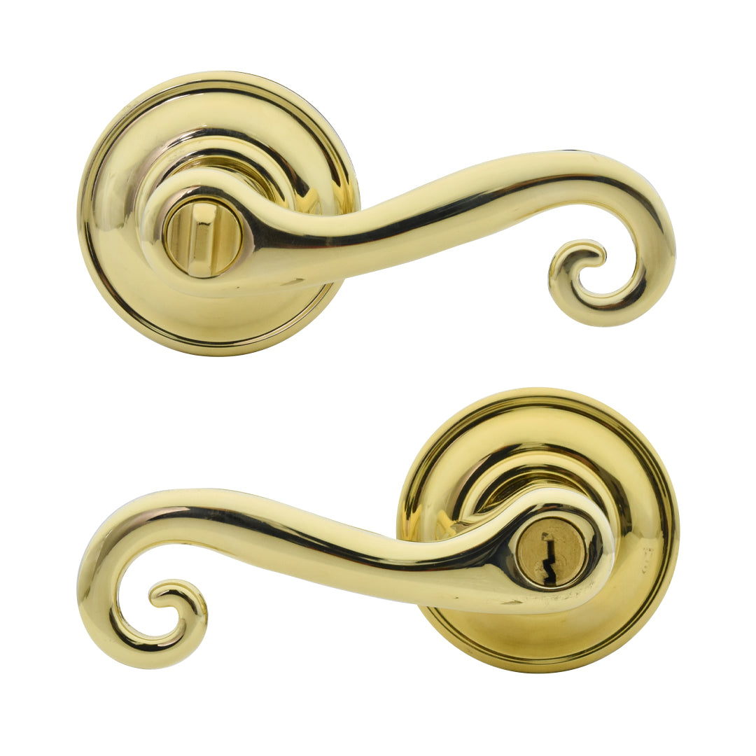 Cerradura Manija Con Llave Alcoba Izquierda