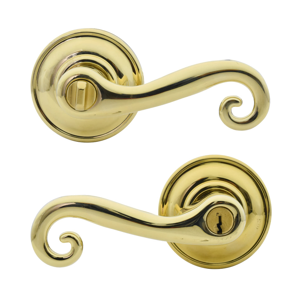 Cerradura Manija Con Llave Alcoba Izquierda