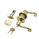 Cambiar a la imagen Cerradura Manija Con Llave Alcoba Izquierda 2