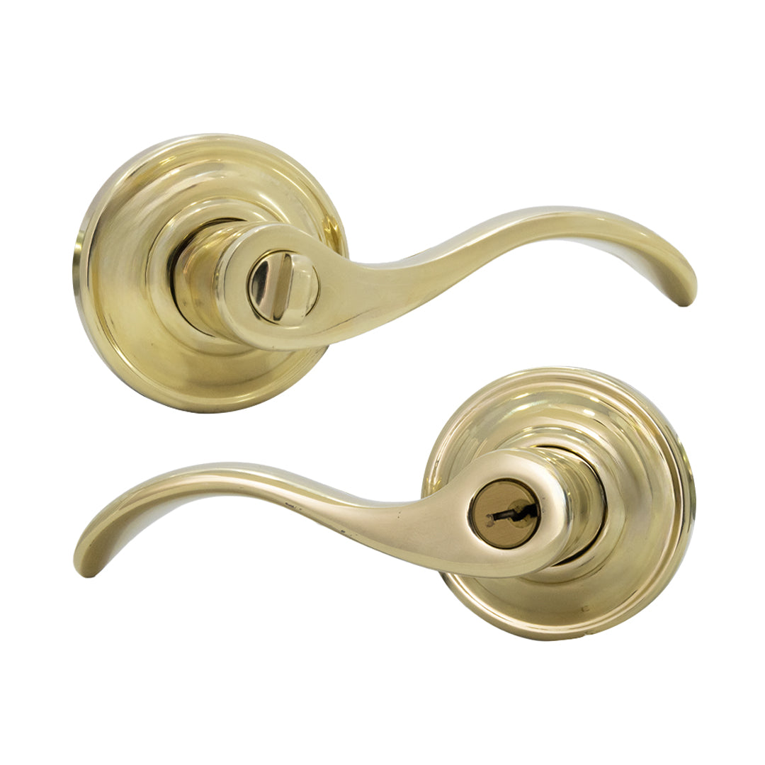 Cerradura Manija Con Llave Izquierda