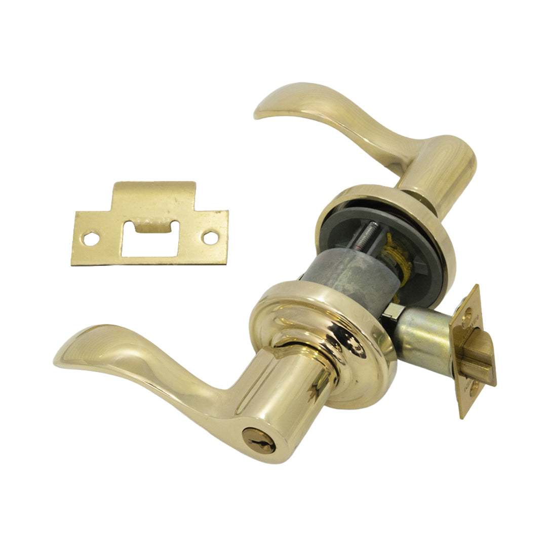 Cerradura Manija Con Llave Izquierda