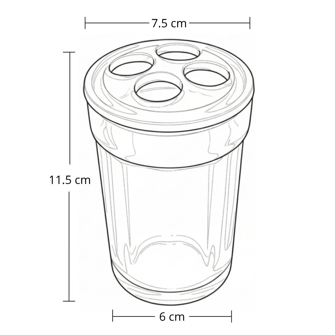 Portacepillos Peyton