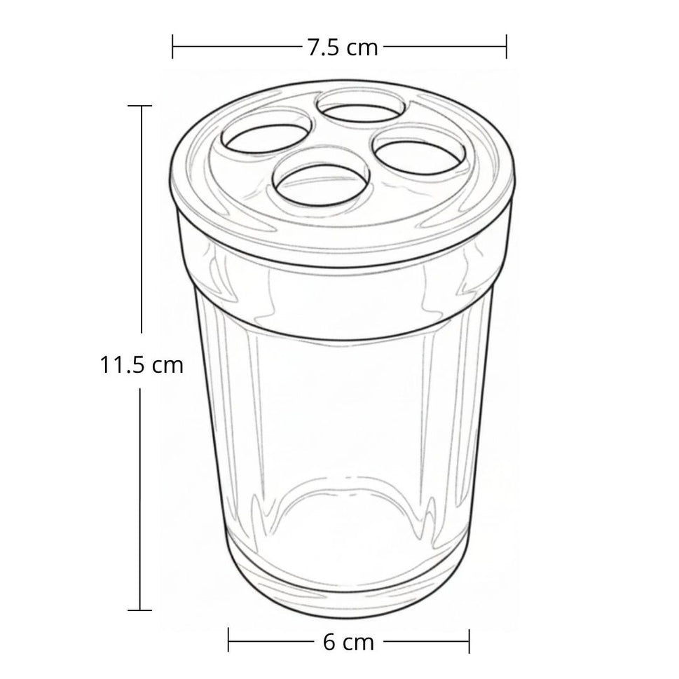 Portacepillos Peyton