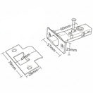 Cambiar a la imagen Picaporte De Privacidad Pomo 2