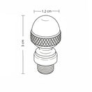 Cambiar a la imagen Juego Embellecedor De Bisagra 2