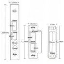 Cambiar a la imagen Mecanismo Cerradura Entrada Principal Sin Cilindro Sin Lengueta 3