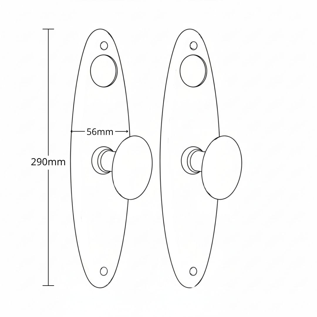 Cerradura Pomo Entrada Principal Wilmington