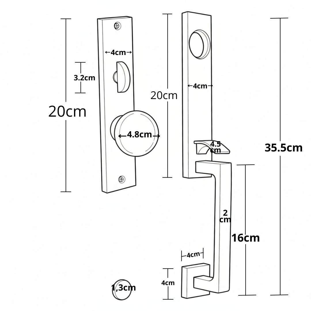 Cerradura Entrada Principal New York