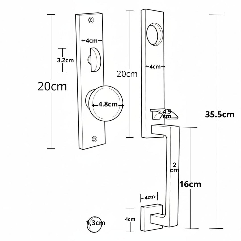 Cerradura Entrada Principal New York
