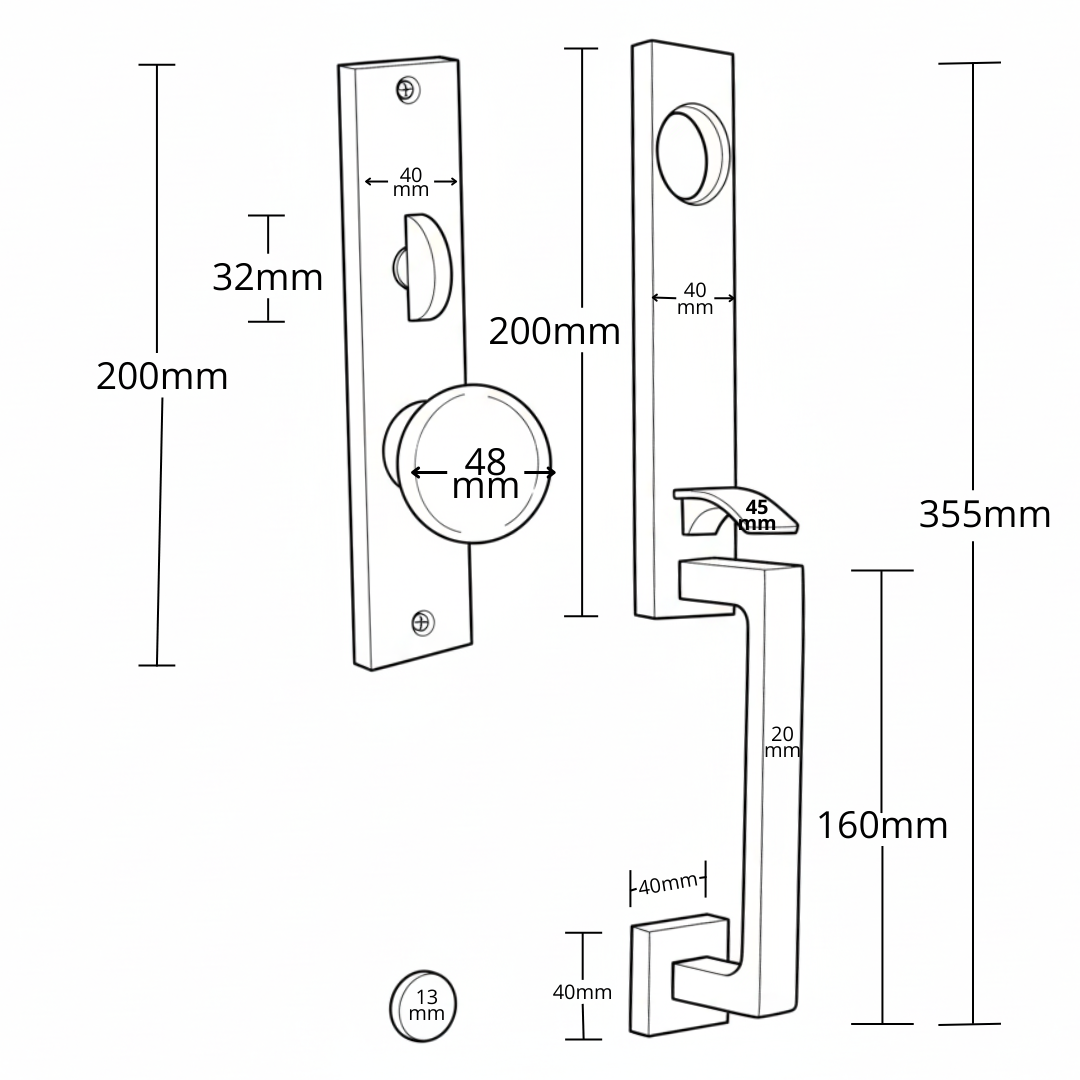 Cerradura Entrada Principal New York