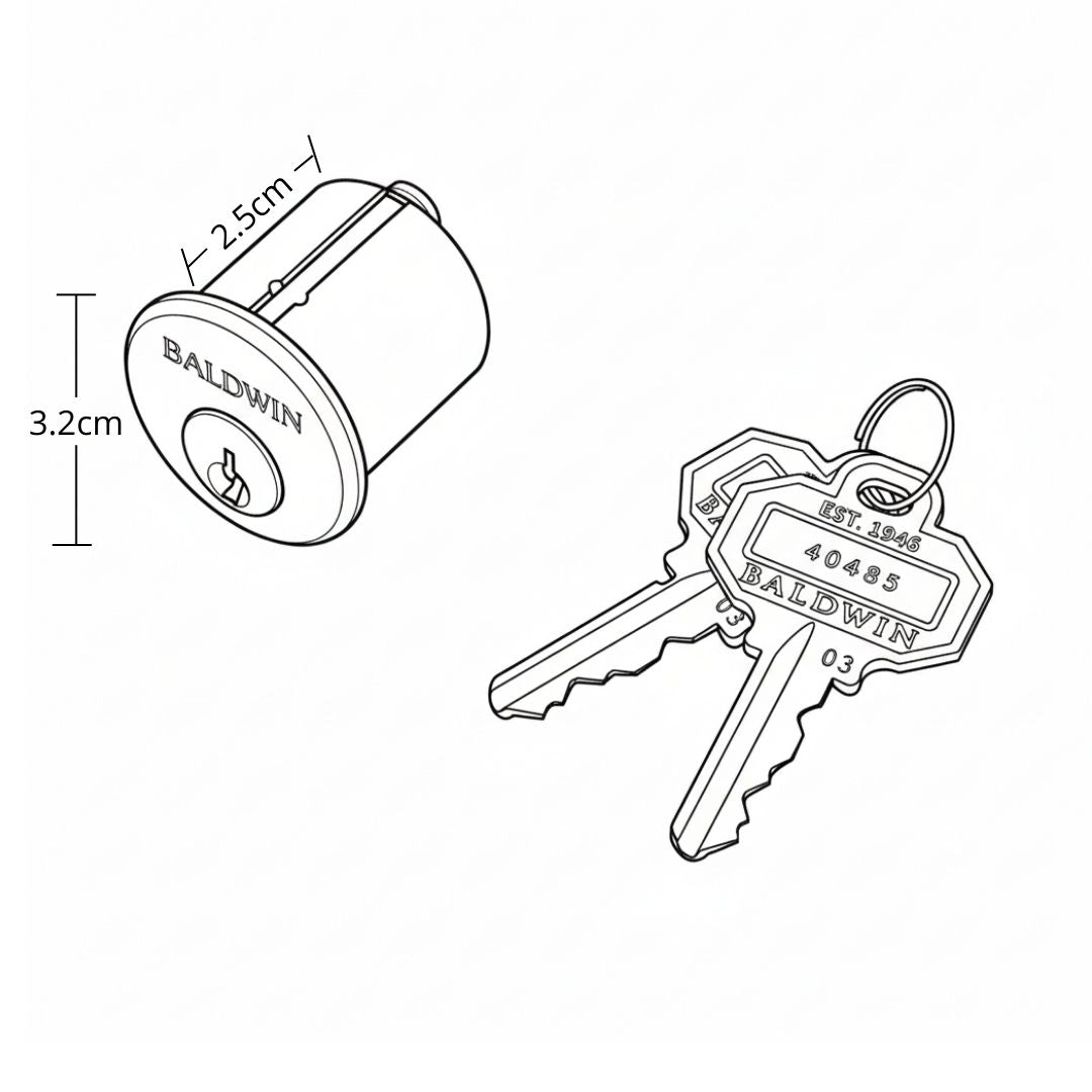 Cerradura Entrada Principal New York