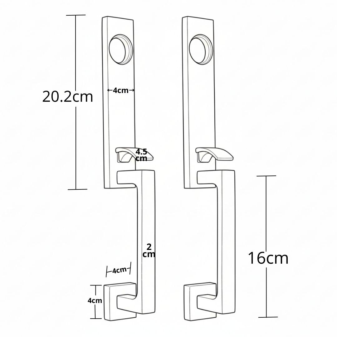 Placas Entrada Principal New York