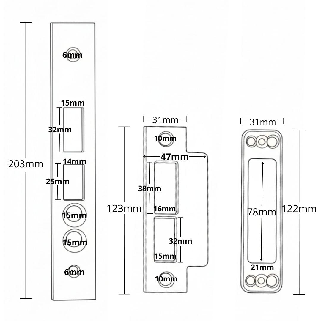 Placas Entrada Principal New York