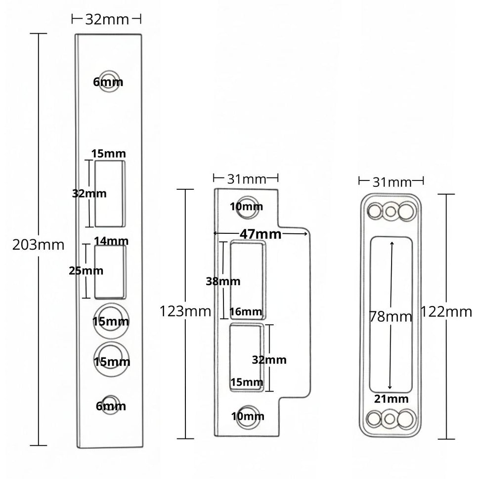 Cerradura Entrada Principal Victoria