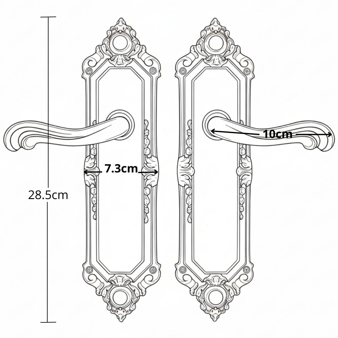 Cerradura Dummy Westminster