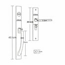 Cambiar a la imagen Placas Entrada Principal Lakeshore 2