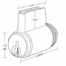 Cambiar a la imagen Cilindro Cerradura Interna 3