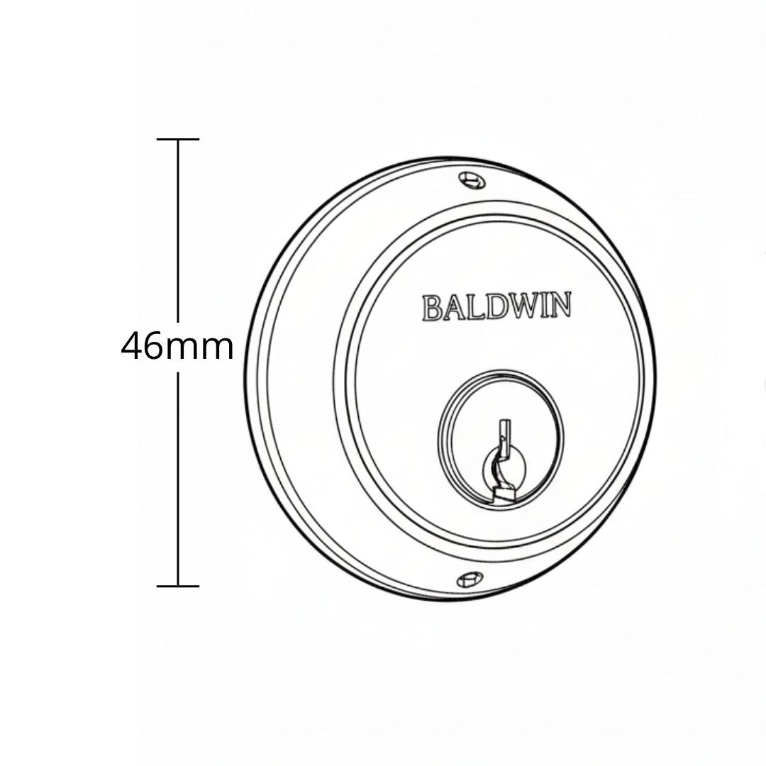 Cerrojo Doble Cilindro