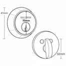 Cambiar a la imagen Cerrojo Llave Mariposa 3
