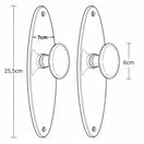 Cambiar a la imagen Cerradura Entrada Principal Wilmington 2