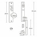 Cambiar a la imagen Cerradura Dummy New York 2