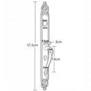 Cambiar a la imagen Cerradura Dummy Derecha Victoria 2