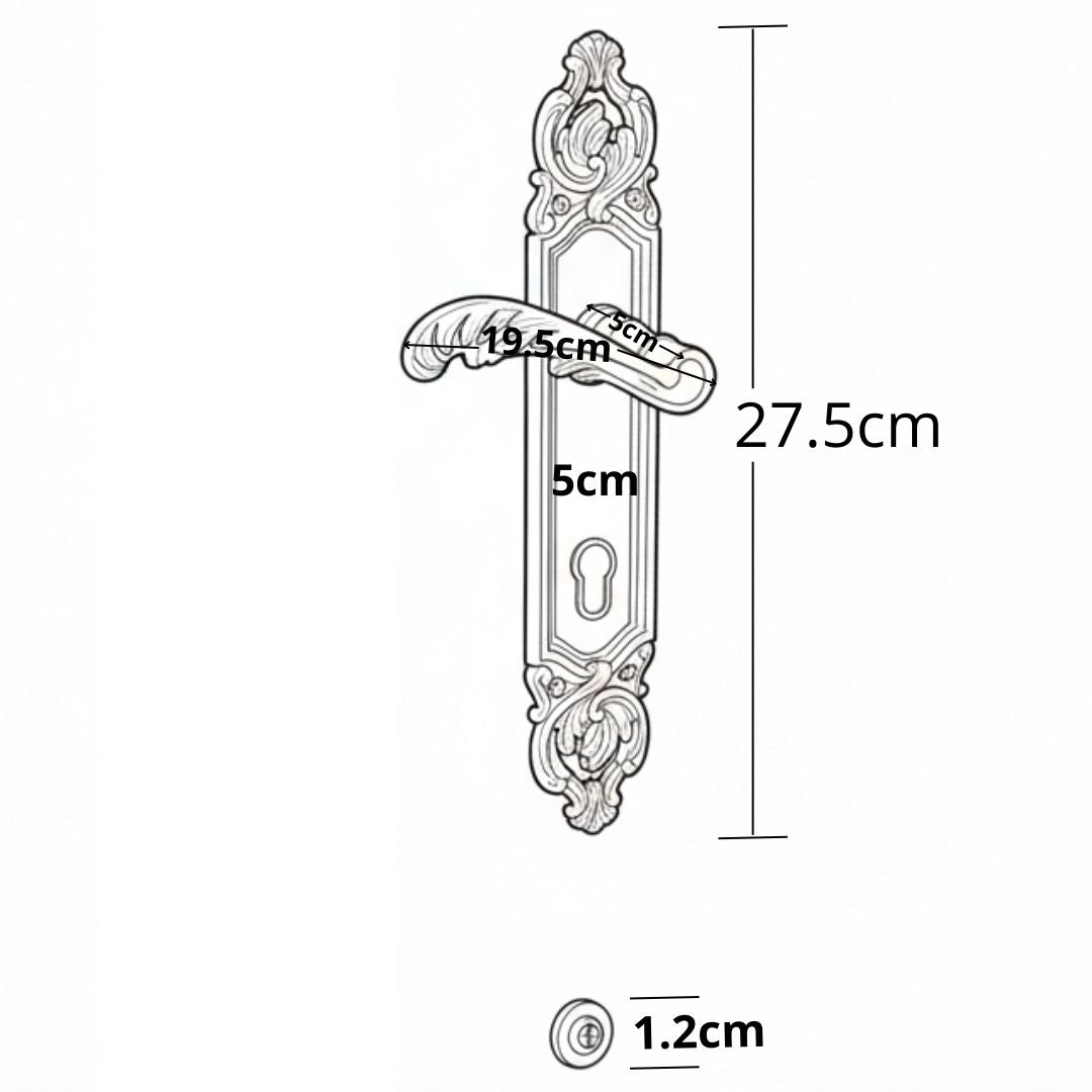 Cerradura Dummy Derecha Victoria