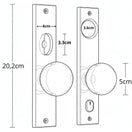Cambiar a la imagen Cerradura Detroit 2