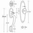 Cambiar a la imagen Cerradura Dummy Lexington 2