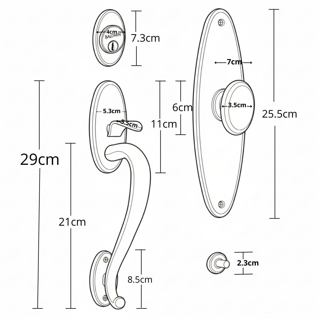 Cerradura Dummy Lexington