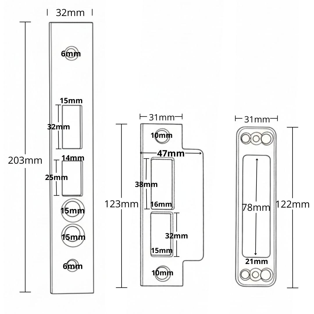 Cerradura Entrada Principal Sprinfield